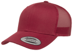 Yupoong 6606 Retro Trucker Hat, Baseball Cap with Mesh Back - YP Classics®
