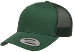Yupoong 6606 Retro Trucker Hat, Baseball Cap with Mesh Back - YP Classics®