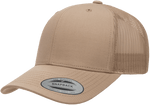 Yupoong 6606 Retro Trucker Hat, Baseball Cap with Mesh Back - YP Classics®