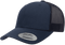 Yupoong 6606 Retro Trucker Hat, Baseball Cap with Mesh Back - YP Classics®