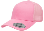 Yupoong 6606 Retro Trucker Hat, Baseball Cap with Mesh Back - YP Classics®