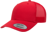Yupoong 6606 Retro Trucker Hat, Baseball Cap with Mesh Back - YP Classics®