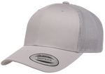 Yupoong 6606 Retro Trucker Hat, Baseball Cap with Mesh Back - YP Classics®