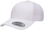 Yupoong 6606 Retro Trucker Hat, Baseball Cap with Mesh Back - YP Classics®