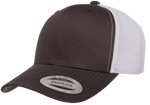 Yupoong 6606T Retro Trucker Hat, Baseball Cap with Mesh Back, 2-Tone Colors - YP Classics®