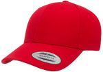 Yupoong 6789M Premium Curved Baseball Hat, Snapback Cap - YP Classics®