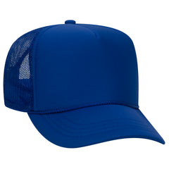 Otto 68-216 Youth Kids 5-Panel High Crown Foam Trucker Hat, Mesh Back -