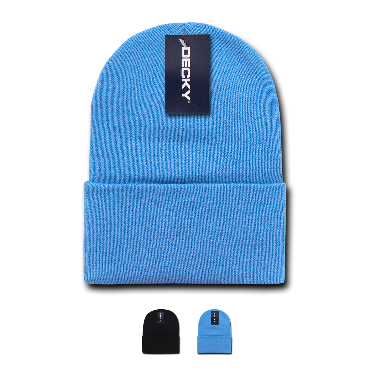 Decky 685 American Made Long Watch Cap, USA Made Knit Beanie – The