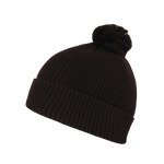 Pom Pom Knit Beanie Cap - Decky 686