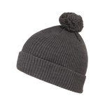Pom Pom Knit Beanie Cap - Decky 686