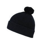 Pom Pom Knit Beanie Cap - Decky 686