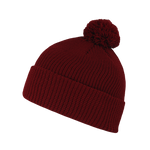 Pom Pom Knit Beanie Cap - Decky 686