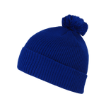 Pom Pom Knit Beanie Cap - Decky 686