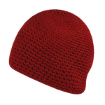Decky 688 - Door Mat Beanie, Thick Knit Cap