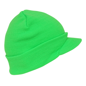 Decky 7009 - Neon HybriCap, Knit Beanie -