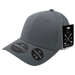 Grid H20 L/C Structured Hat - Golf & Sports Cap - Decky 7101