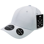 Grid H20 L/C Structured Hat - Golf & Sports Cap - Decky 7101