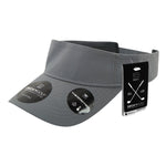 Grid H20 Sun Visor - Golf & Sports Cap - Decky 7104