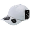 Grid H20 5 Panel Hat - Golf & Sports Cap - Decky 7106