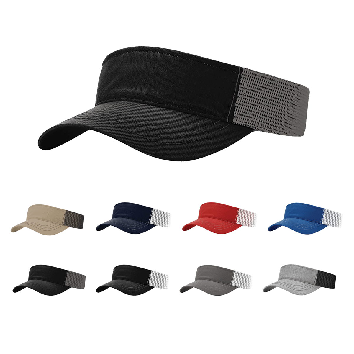 極美品　BRIEFING MENS ROUND LOGO VISOR MENS ROUND LOGO VISOR（キャップ）｜BRIEFING（ブリーフィング
