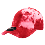 Decky 7205 - 6 Panel Low Profile Relaxed Tie Dye Dad Hat