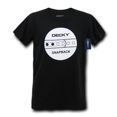 Decky 725 - Snapback Tee, Decky T-Shirt -