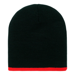 Decky 8007 - Acrylic Striped Short Beanie, Knit Cap -