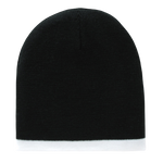 Decky 8007 - Acrylic Striped Short Beanie, Knit Cap
