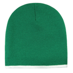 Decky 8007 - Acrylic Striped Short Beanie, Knit Cap