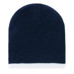 Decky 8007 - Acrylic Striped Short Beanie, Knit Cap