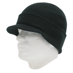 Decky 8009 - Hybricap Beanie, Knit Cap, Jeep Cap -