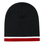 Decky 8015 - Double Striped Beanie, Knit Cap