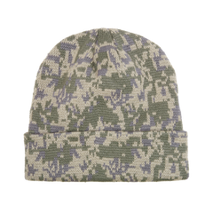 Decky 8030 - Camo Long Beanie, Camouflage Knit Beanie Cap -
