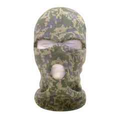 Decky 8032 Camo 3 Hole Mask, Ski Face Mask, Tactical Balaclava, Camouflage -