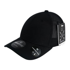 Screen Fabric L/C Flex Hat - Golf & Spots Cap - Decky 8102 -