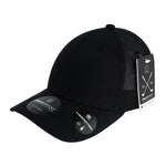 Screen Fabric L/C Flex Hat - Golf & Spots Cap - Decky 8102