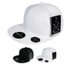 Screen Fabric Classic Snapback Hat, Flat Bill - Golf & Sports Cap - Decky 8103