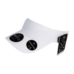 Screen Fabric Sun Visor - Golf & Sports Cap - Decky 8104