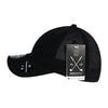 Screen Fabric L/C Relaxed Hat - Golf & Sports Cap - Decky 8105
