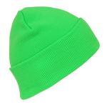 Decky 813 - Neon Long Beanie, Acrylic Knit Cap