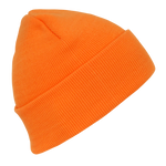 Decky 813 - Neon Long Beanie, Acrylic Knit Cap