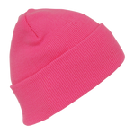 Decky 813 - Neon Long Beanie, Acrylic Knit Cap