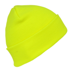 Decky 813 - Neon Long Beanie, Acrylic Knit Cap
