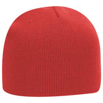 Otto 8 Inch Classic Knit Beanie, Acrylic Knit Cap - 82-1010