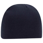 Otto 8 Inch Classic Knit Beanie, Acrylic Knit Cap - 82-1010