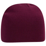 Otto 8 Inch Classic Knit Beanie, Acrylic Knit Cap - 82-1010