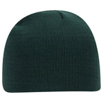 Otto 8 Inch Classic Knit Beanie, Acrylic Knit Cap - 82-1010