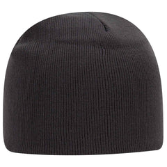 Otto 8 Inch Classic Knit Beanie, Acrylic Knit Cap - 82-1010 -