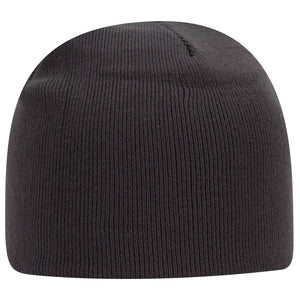 Otto 8 Inch Classic Knit Beanie, Acrylic Knit Cap - 82-1010 -