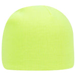 Otto 8 Inch Classic Knit Beanie, Acrylic Knit Cap - 82-1010